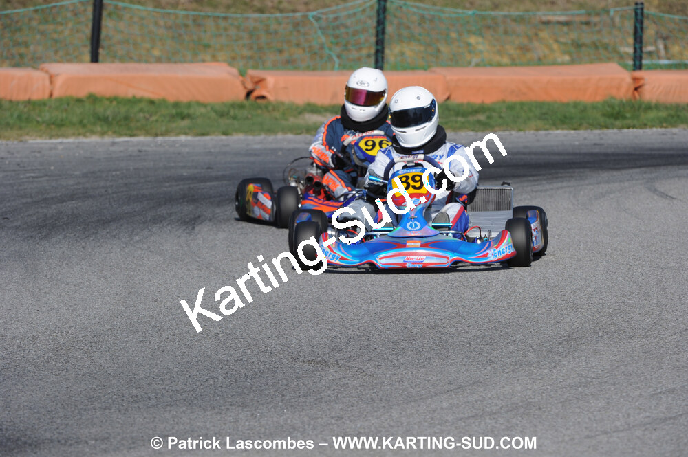 07/03/2010 : 1ère manche du Championnat du Sud 2010 à Lavelanet (photos Patrick Lascombes) 2010 — karting