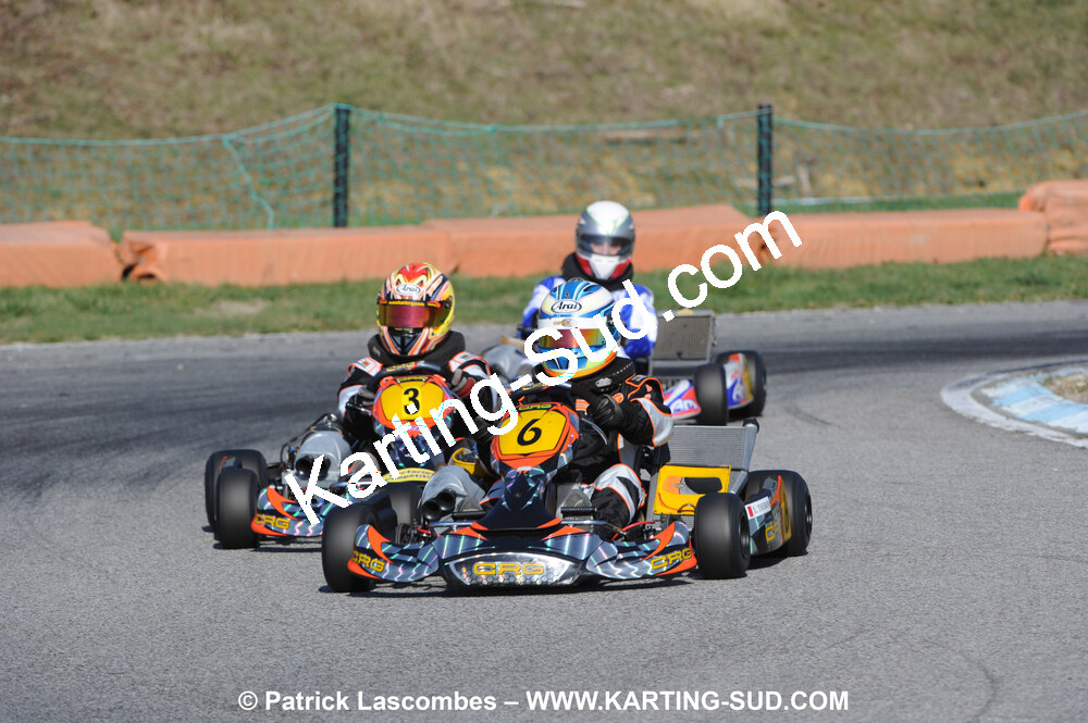 07/03/2010 : 1ère manche du Championnat du Sud 2010 à Lavelanet (photos Patrick Lascombes) 2010 — karting