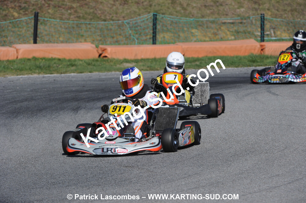 07/03/2010 : 1ère manche du Championnat du Sud 2010 à Lavelanet (photos Patrick Lascombes) 2010 — karting