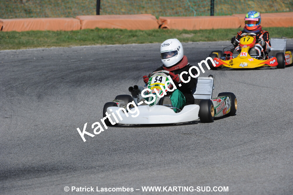 07/03/2010 : 1ère manche du Championnat du Sud 2010 à Lavelanet (photos Patrick Lascombes) 2010 — karting