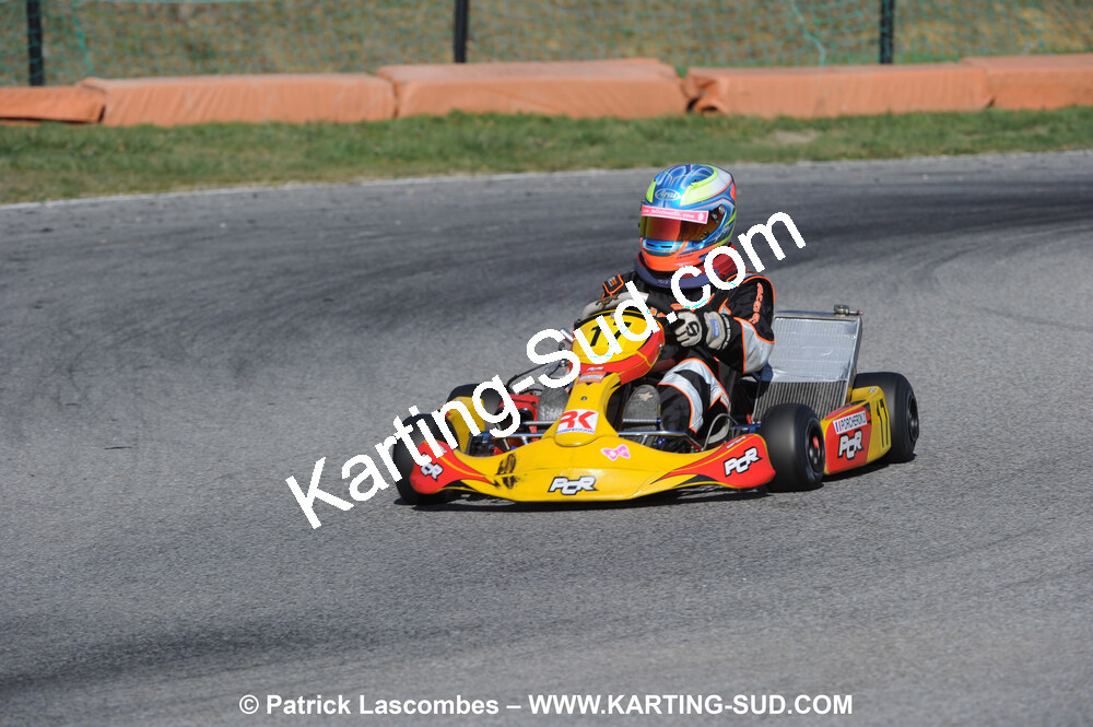 07/03/2010 : 1ère manche du Championnat du Sud 2010 à Lavelanet (photos Patrick Lascombes) 2010 — karting