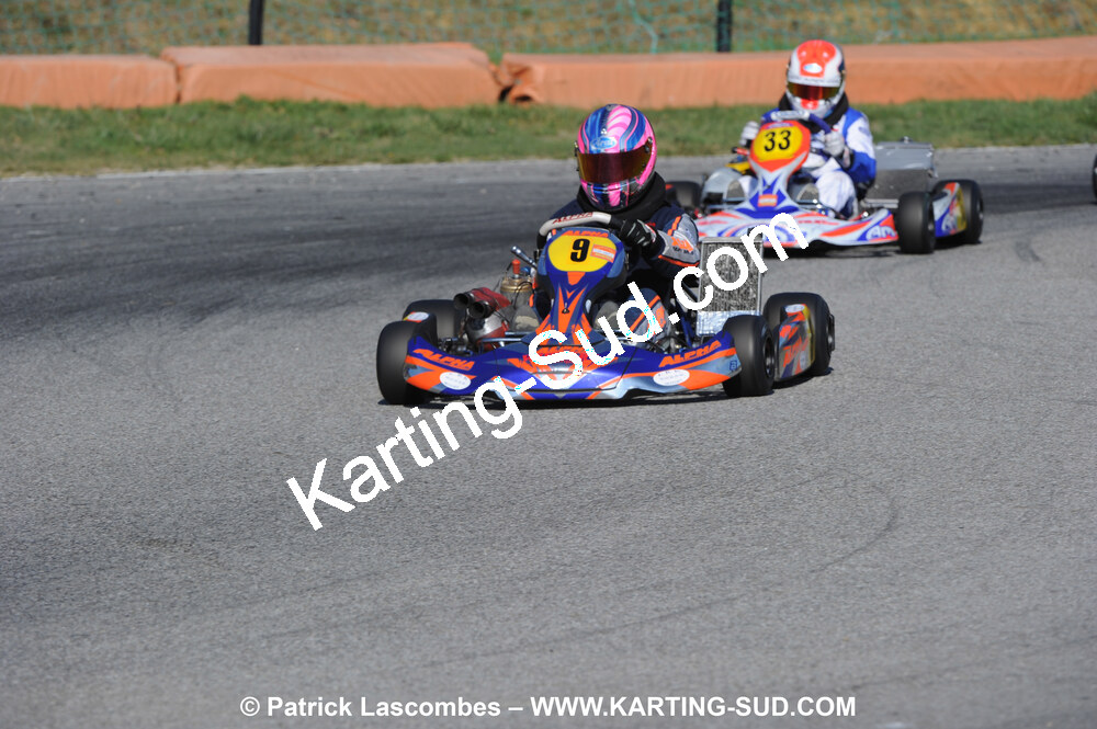 07/03/2010 : 1ère manche du Championnat du Sud 2010 à Lavelanet (photos Patrick Lascombes) 2010 — karting