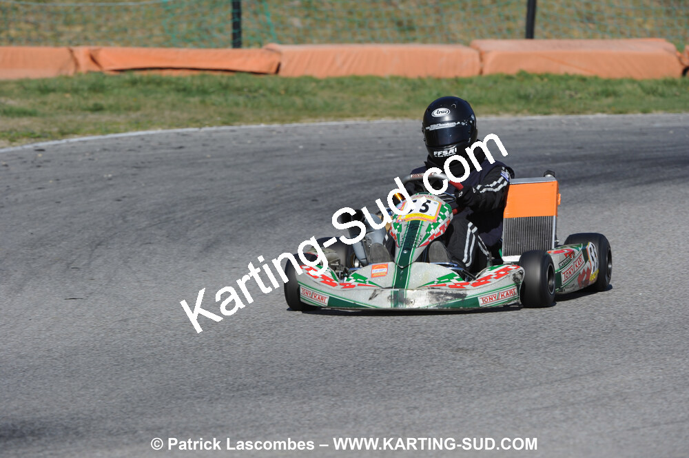 07/03/2010 : 1ère manche du Championnat du Sud 2010 à Lavelanet (photos Patrick Lascombes) 2010 — karting