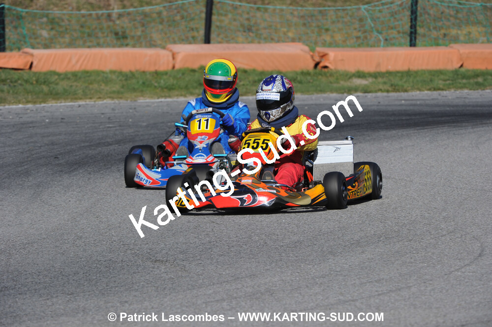 07/03/2010 : 1ère manche du Championnat du Sud 2010 à Lavelanet (photos Patrick Lascombes) 2010 — karting
