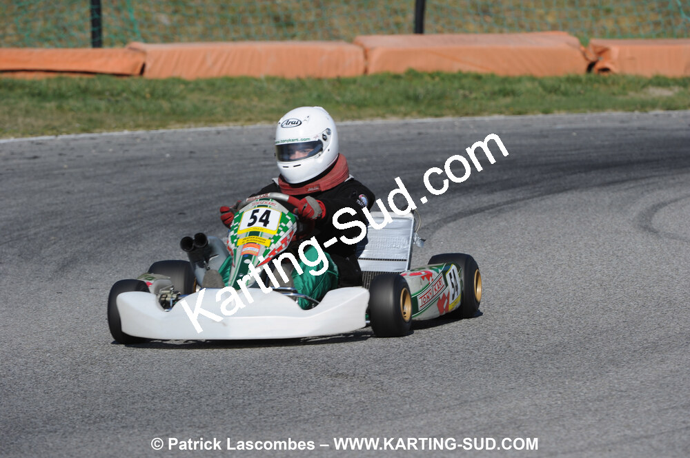 07/03/2010 : 1ère manche du Championnat du Sud 2010 à Lavelanet (photos Patrick Lascombes) 2010 — karting
