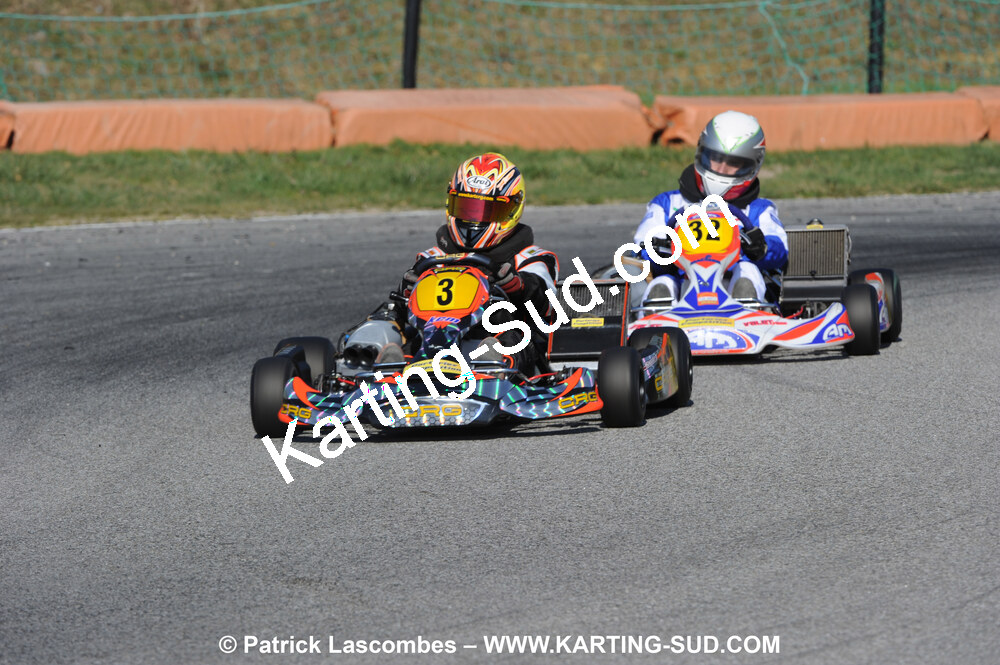 07/03/2010 : 1ère manche du Championnat du Sud 2010 à Lavelanet (photos Patrick Lascombes) 2010 — karting