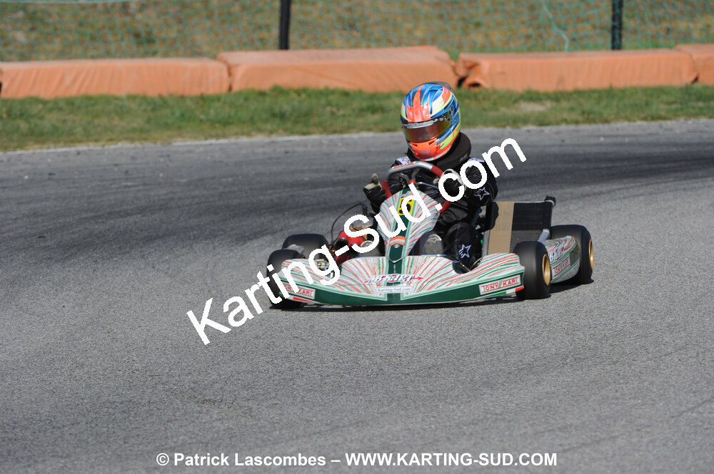 07/03/2010 : 1ère manche du Championnat du Sud 2010 à Lavelanet (photos Patrick Lascombes) 2010 — karting
