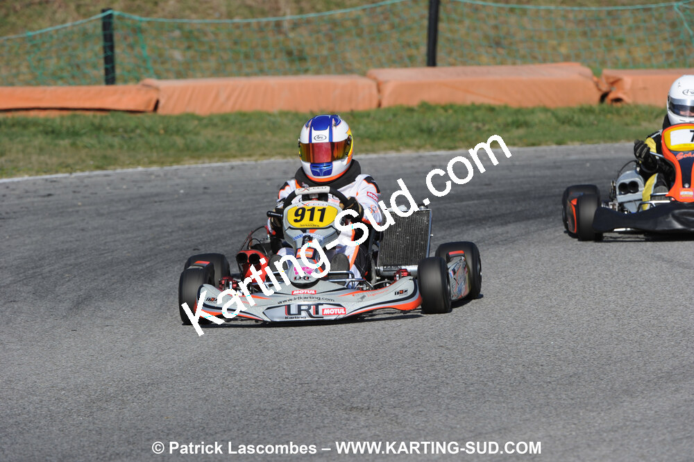 07/03/2010 : 1ère manche du Championnat du Sud 2010 à Lavelanet (photos Patrick Lascombes) 2010 — karting