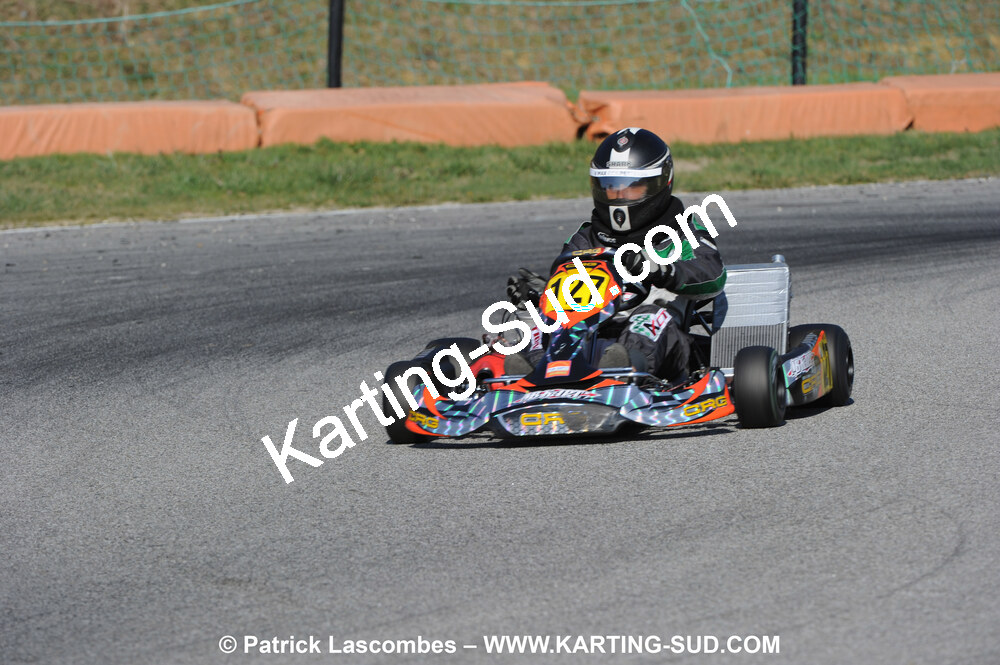 07/03/2010 : 1ère manche du Championnat du Sud 2010 à Lavelanet (photos Patrick Lascombes) 2010 — karting