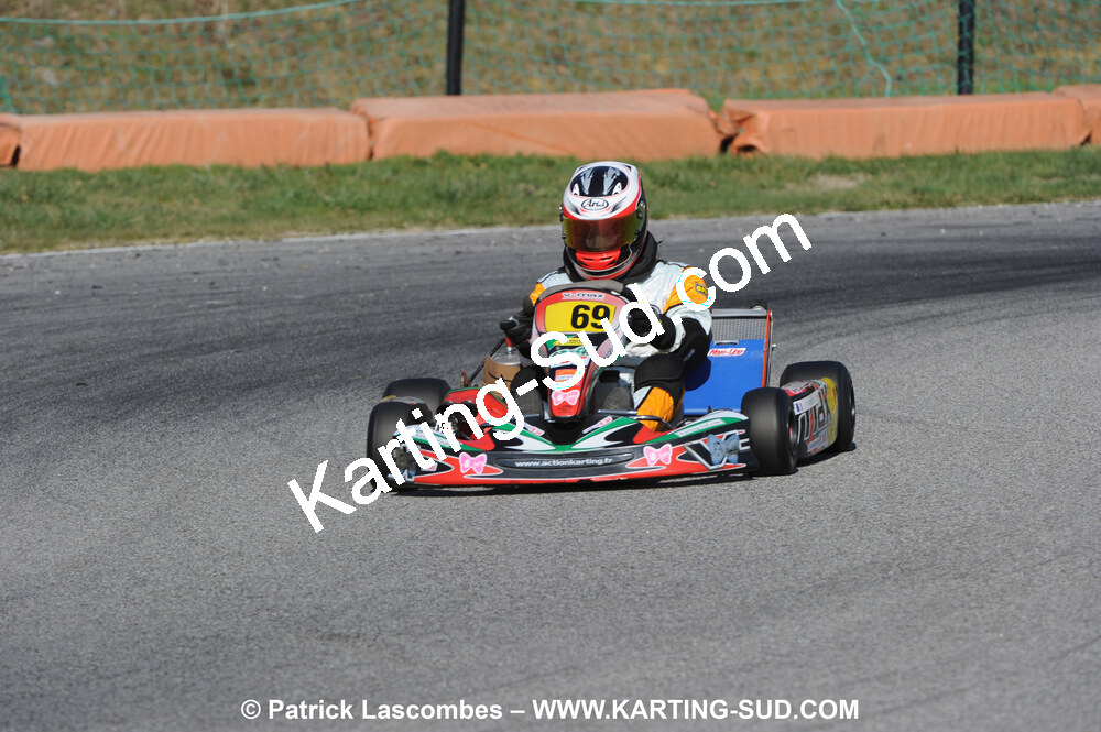 07/03/2010 : 1ère manche du Championnat du Sud 2010 à Lavelanet (photos Patrick Lascombes) 2010 — karting