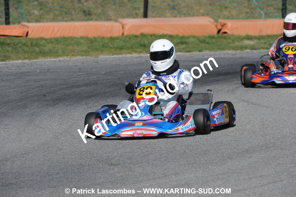 07/03/2010 : 1ère manche du Championnat du Sud 2010 à Lavelanet (photos Patrick Lascombes) 2010 — karting