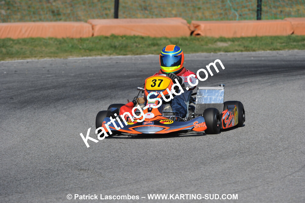 07/03/2010 : 1ère manche du Championnat du Sud 2010 à Lavelanet (photos Patrick Lascombes) 2010 — karting