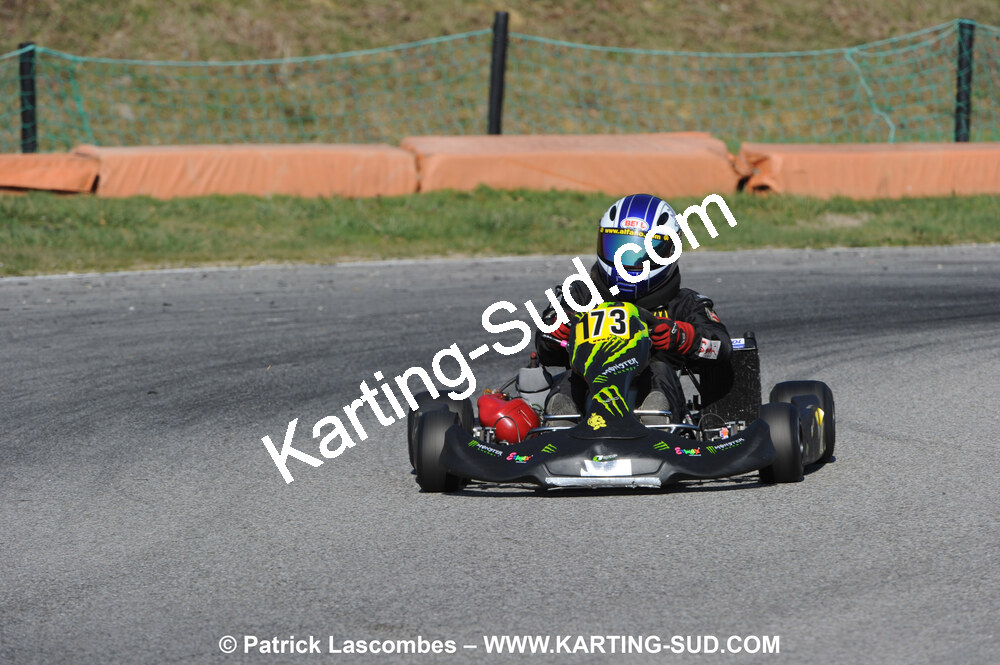 07/03/2010 : 1ère manche du Championnat du Sud 2010 à Lavelanet (photos Patrick Lascombes) 2010 — karting