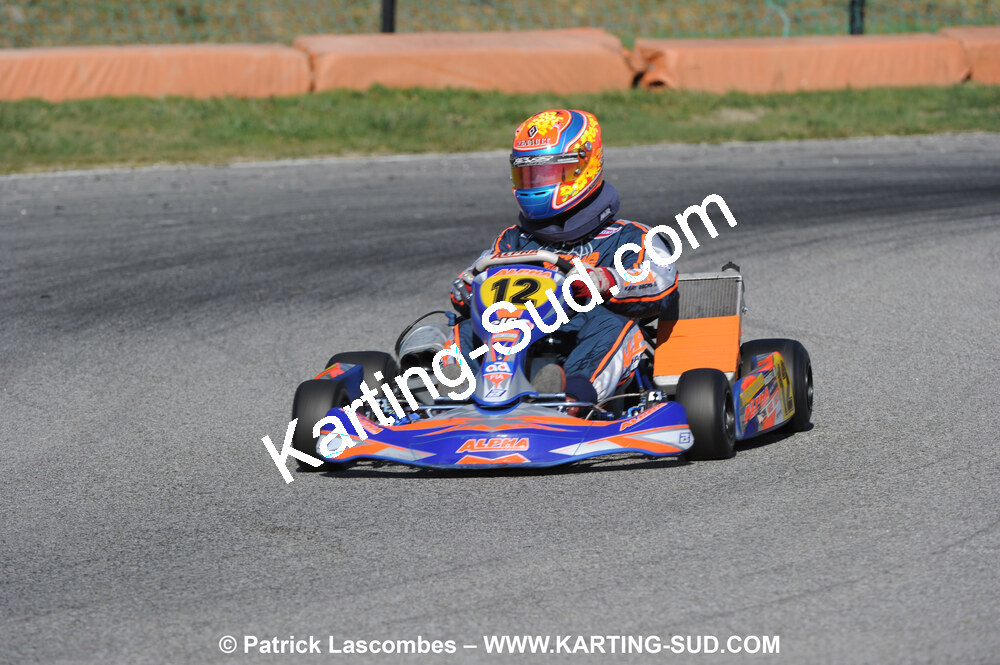 07/03/2010 : 1ère manche du Championnat du Sud 2010 à Lavelanet (photos Patrick Lascombes) 2010 — karting