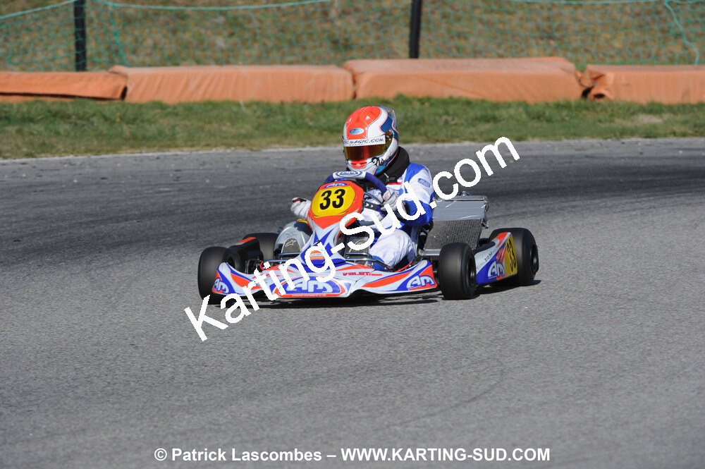 07/03/2010 : 1ère manche du Championnat du Sud 2010 à Lavelanet (photos Patrick Lascombes) 2010 — karting