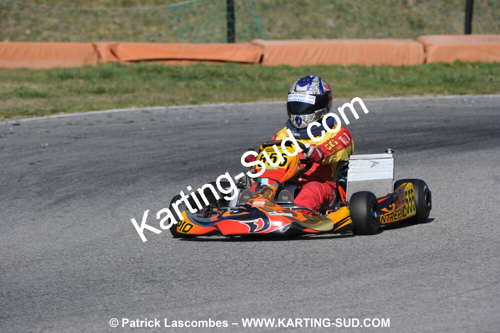 07/03/2010 : 1ère manche du Championnat du Sud 2010 à Lavelanet (photos Patrick Lascombes) 2010 — karting