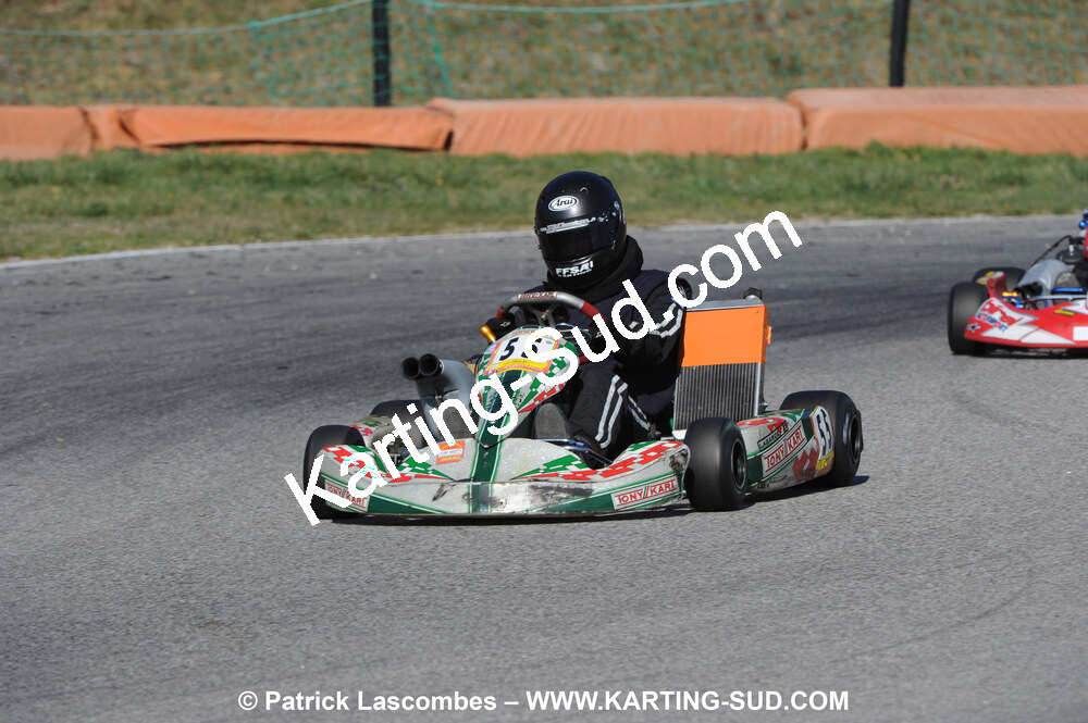 07/03/2010 : 1ère manche du Championnat du Sud 2010 à Lavelanet (photos Patrick Lascombes) 2010 — karting