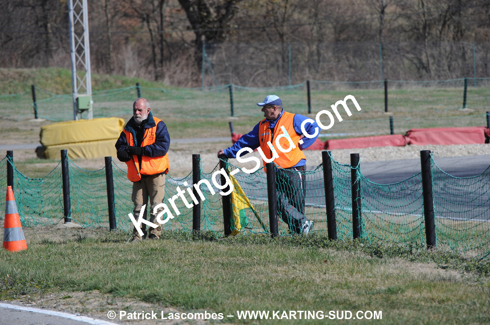 07/03/2010 : 1ère manche du Championnat du Sud 2010 à Lavelanet (photos Patrick Lascombes) 2010 — karting