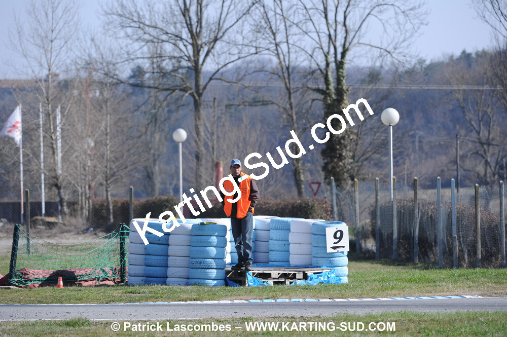 07/03/2010 : 1ère manche du Championnat du Sud 2010 à Lavelanet (photos Patrick Lascombes) 2010 — karting