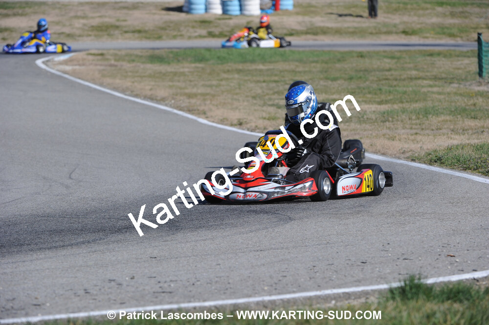 07/03/2010 : 1ère manche du Championnat du Sud 2010 à Lavelanet (photos Patrick Lascombes) 2010 — karting