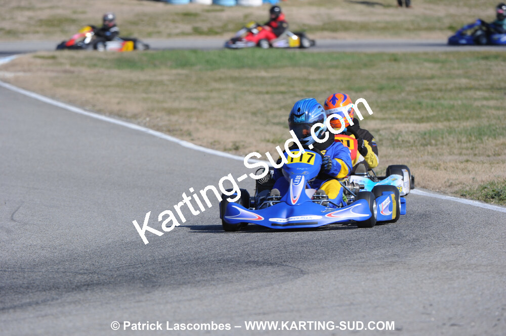 07/03/2010 : 1ère manche du Championnat du Sud 2010 à Lavelanet (photos Patrick Lascombes) 2010 — karting