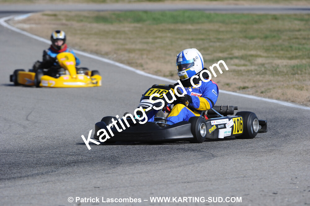 07/03/2010 : 1ère manche du Championnat du Sud 2010 à Lavelanet (photos Patrick Lascombes) 2010 — karting