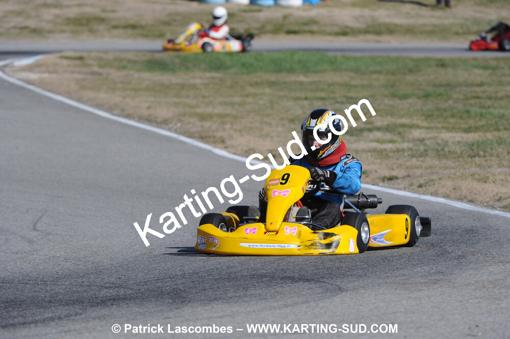 07/03/2010 : 1ère manche du Championnat du Sud 2010 à Lavelanet (photos Patrick Lascombes) 2010 — karting