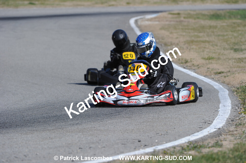 07/03/2010 : 1ère manche du Championnat du Sud 2010 à Lavelanet (photos Patrick Lascombes) 2010 — karting