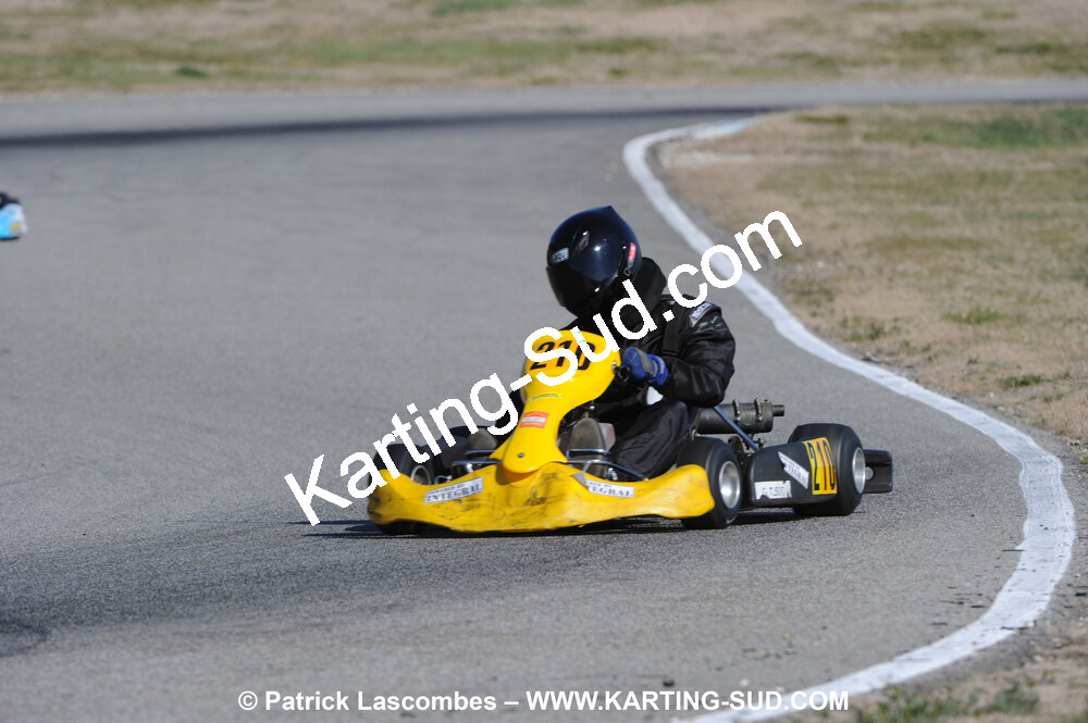 07/03/2010 : 1ère manche du Championnat du Sud 2010 à Lavelanet (photos Patrick Lascombes) 2010 — karting
