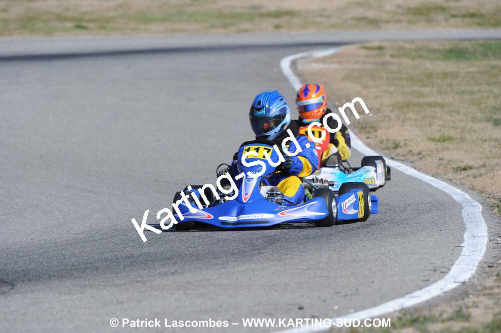 07/03/2010 : 1ère manche du Championnat du Sud 2010 à Lavelanet (photos Patrick Lascombes) 2010 — karting
