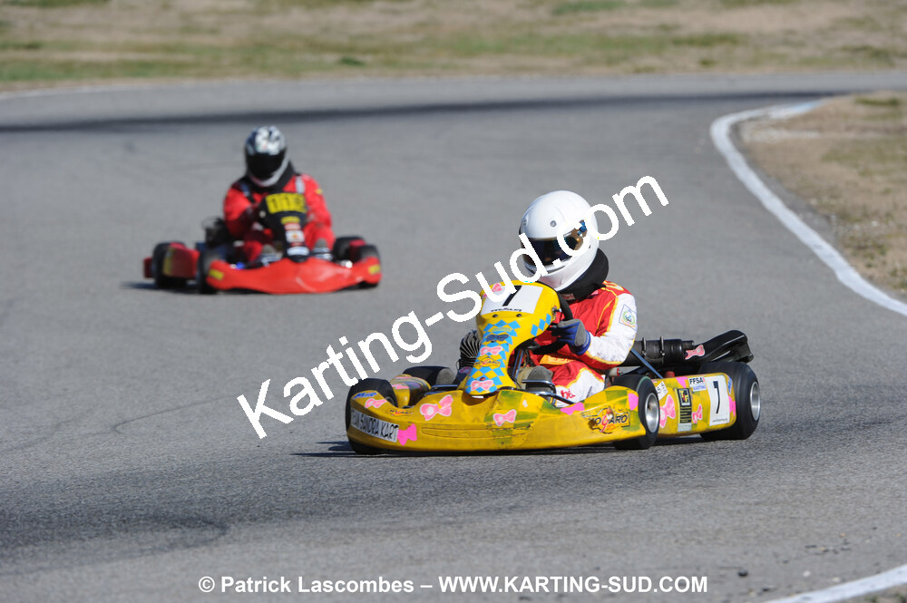 07/03/2010 : 1ère manche du Championnat du Sud 2010 à Lavelanet (photos Patrick Lascombes) 2010 — karting