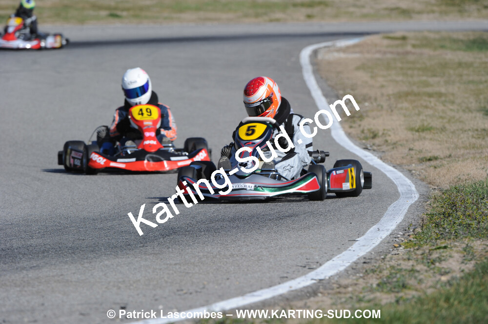 07/03/2010 : 1ère manche du Championnat du Sud 2010 à Lavelanet (photos Patrick Lascombes) 2010 — karting