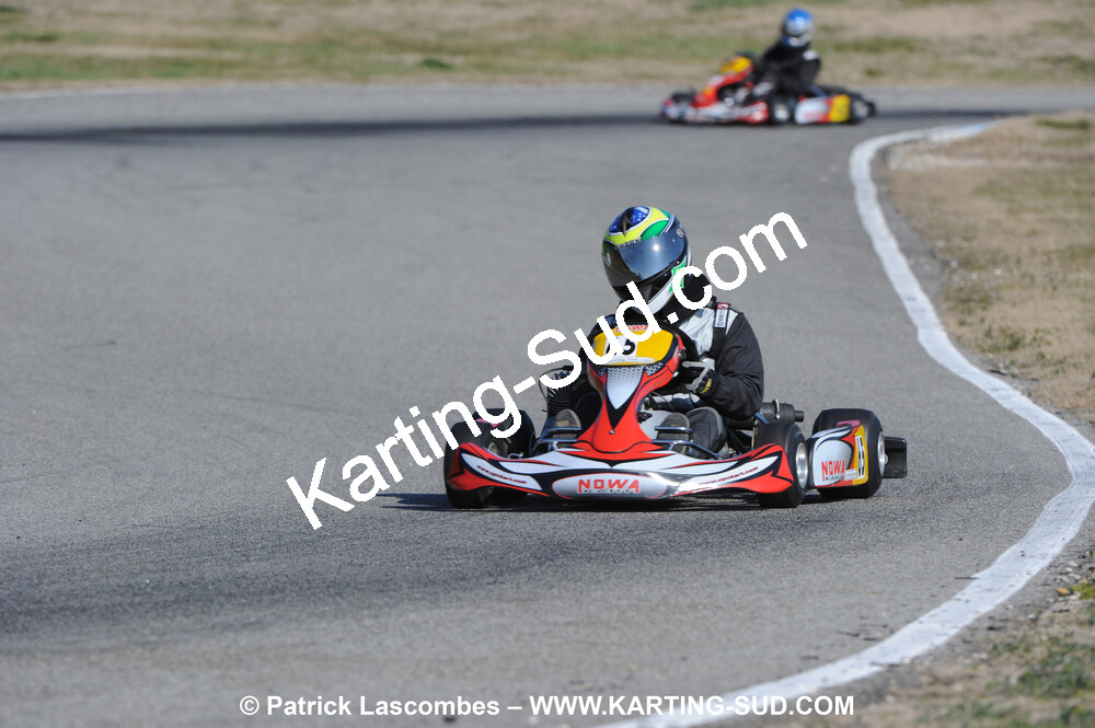 07/03/2010 : 1ère manche du Championnat du Sud 2010 à Lavelanet (photos Patrick Lascombes) 2010 — karting