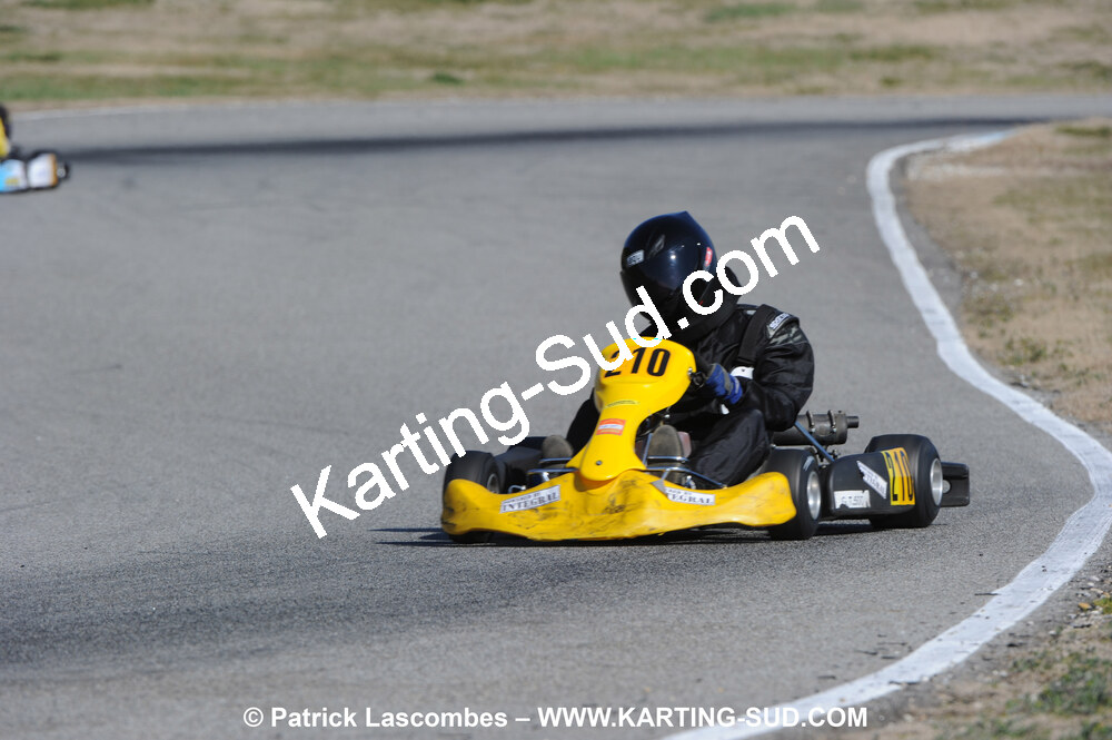 07/03/2010 : 1ère manche du Championnat du Sud 2010 à Lavelanet (photos Patrick Lascombes) 2010 — karting
