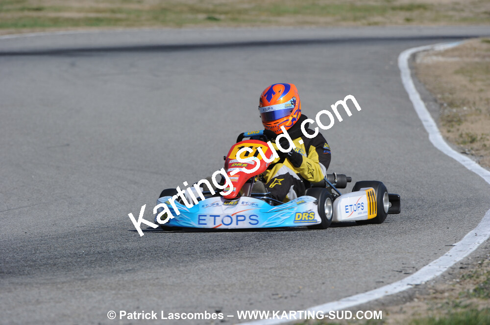 07/03/2010 : 1ère manche du Championnat du Sud 2010 à Lavelanet (photos Patrick Lascombes) 2010 — karting
