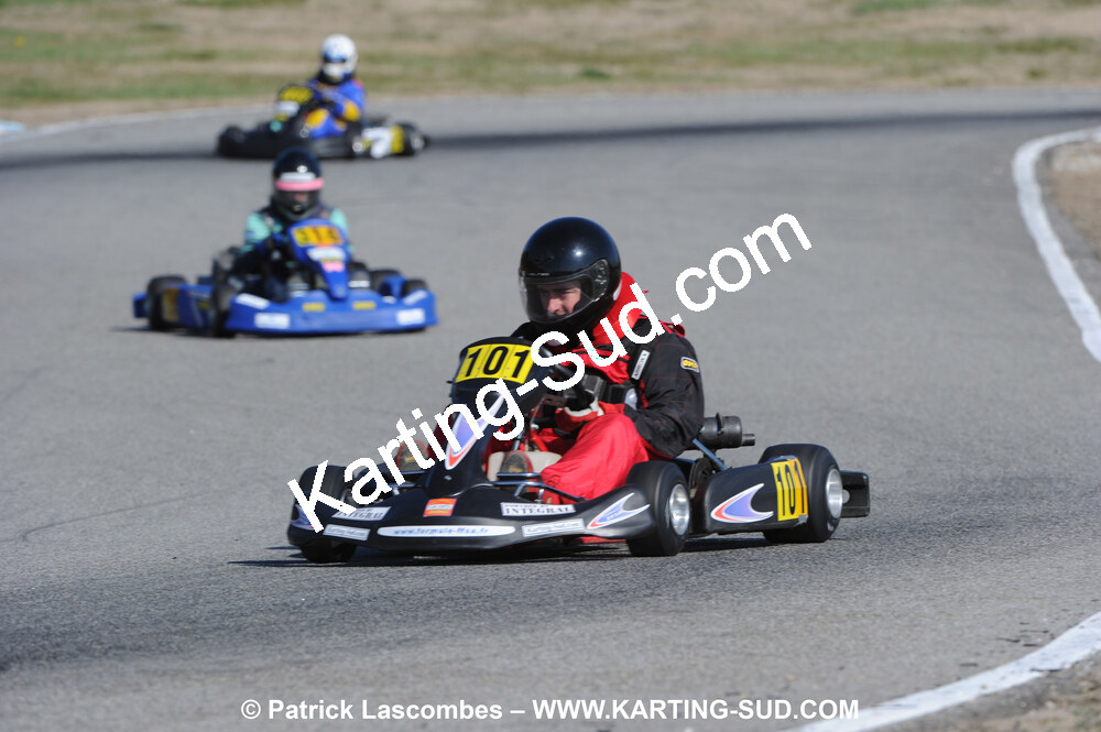 07/03/2010 : 1ère manche du Championnat du Sud 2010 à Lavelanet (photos Patrick Lascombes) 2010 — karting