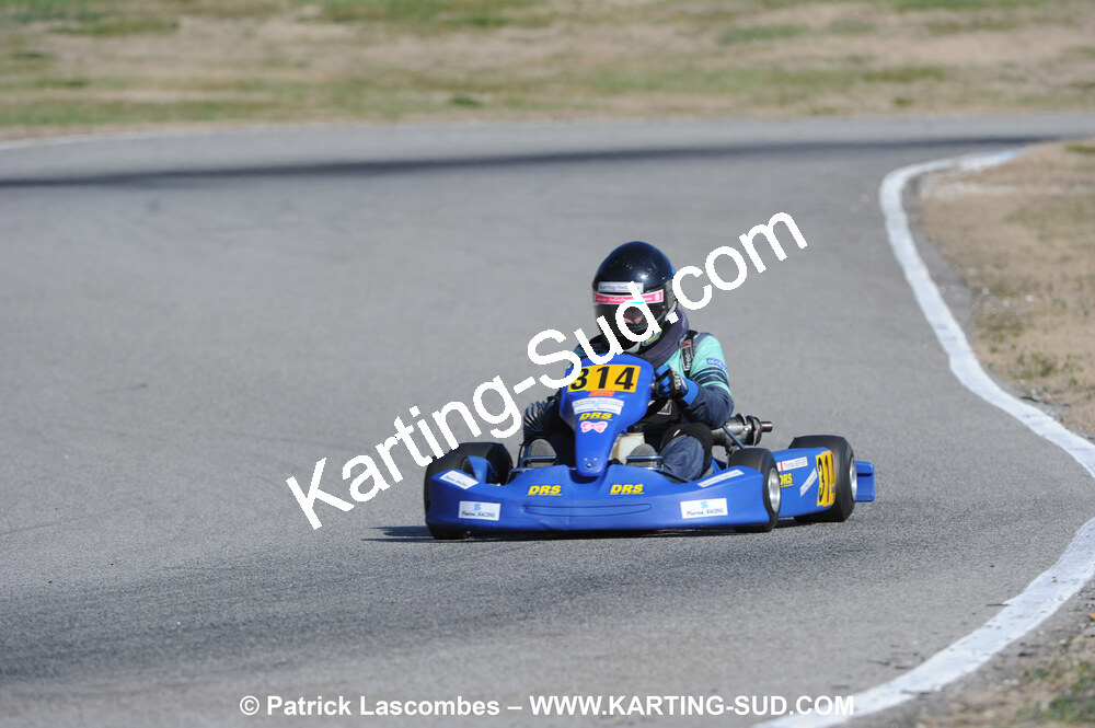 07/03/2010 : 1ère manche du Championnat du Sud 2010 à Lavelanet (photos Patrick Lascombes) 2010 — karting