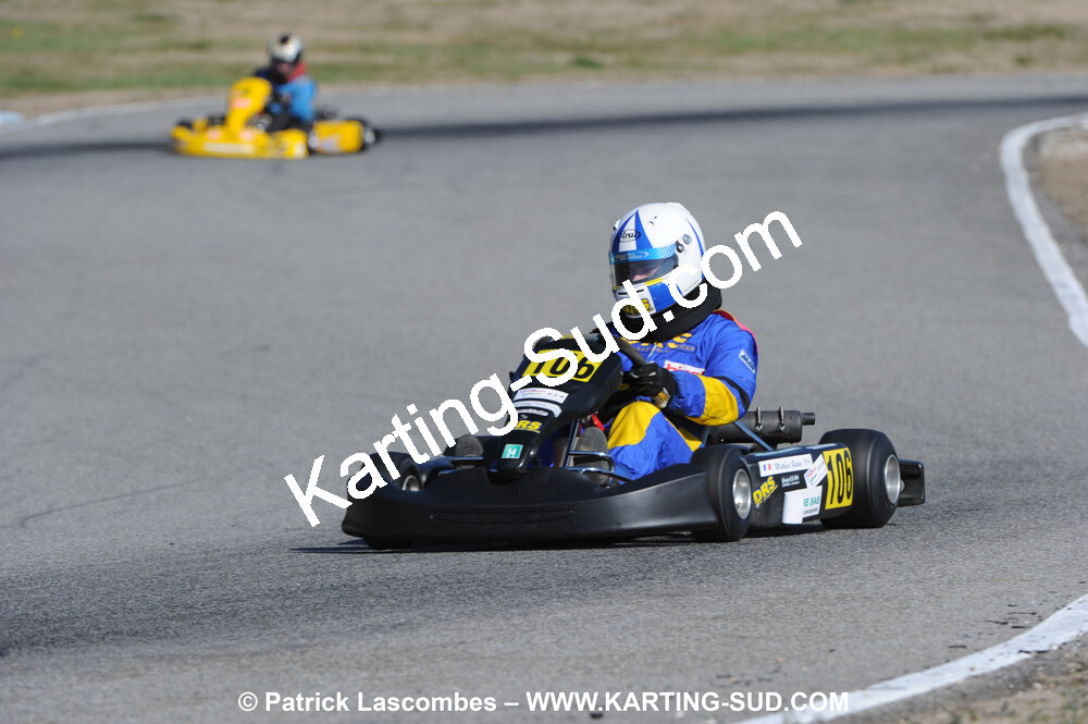 07/03/2010 : 1ère manche du Championnat du Sud 2010 à Lavelanet (photos Patrick Lascombes) 2010 — karting