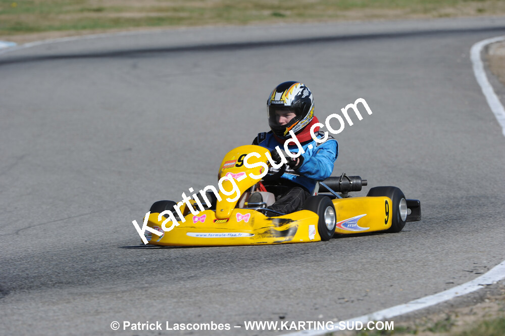 07/03/2010 : 1ère manche du Championnat du Sud 2010 à Lavelanet (photos Patrick Lascombes) 2010 — karting
