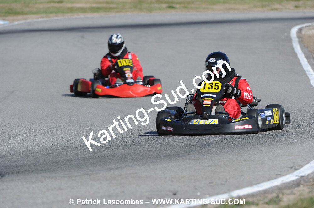 07/03/2010 : 1ère manche du Championnat du Sud 2010 à Lavelanet (photos Patrick Lascombes) 2010 — karting