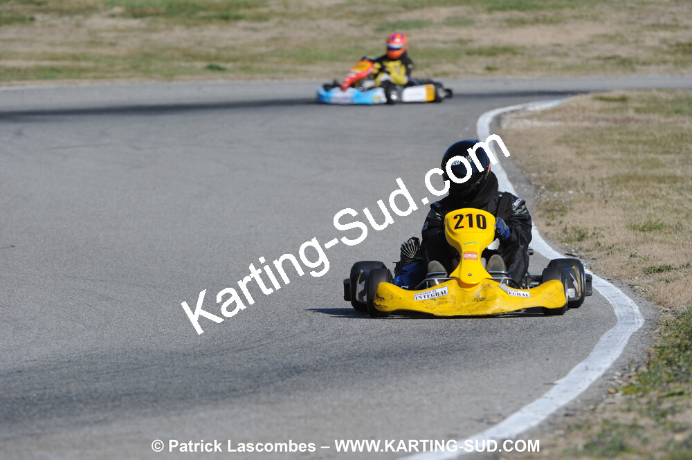 07/03/2010 : 1ère manche du Championnat du Sud 2010 à Lavelanet (photos Patrick Lascombes) 2010 — karting