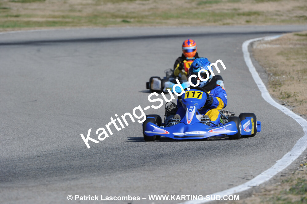 07/03/2010 : 1ère manche du Championnat du Sud 2010 à Lavelanet (photos Patrick Lascombes) 2010 — karting