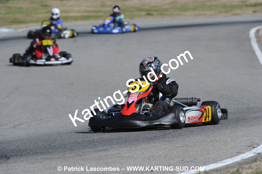 07/03/2010 : 1ère manche du Championnat du Sud 2010 à Lavelanet (photos Patrick Lascombes) 2010 — karting