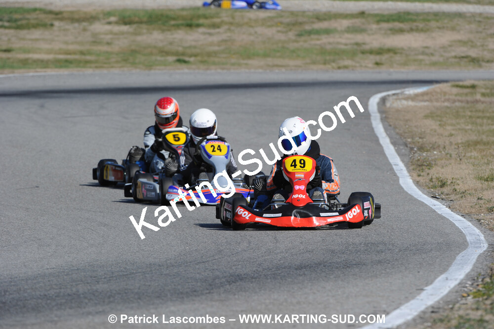 07/03/2010 : 1ère manche du Championnat du Sud 2010 à Lavelanet (photos Patrick Lascombes) 2010 — karting