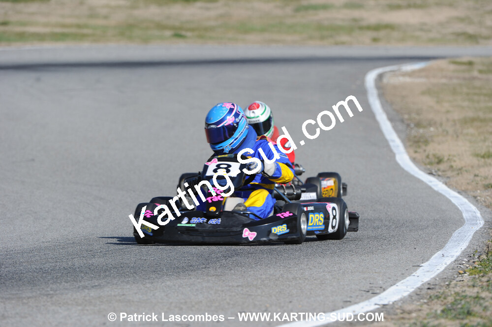 07/03/2010 : 1ère manche du Championnat du Sud 2010 à Lavelanet (photos Patrick Lascombes) 2010 — karting