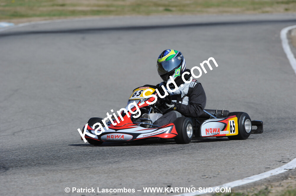 07/03/2010 : 1ère manche du Championnat du Sud 2010 à Lavelanet (photos Patrick Lascombes) 2010 — karting