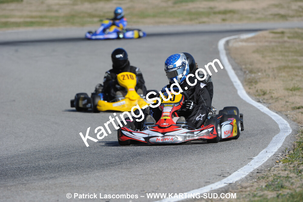 07/03/2010 : 1ère manche du Championnat du Sud 2010 à Lavelanet (photos Patrick Lascombes) 2010 — karting