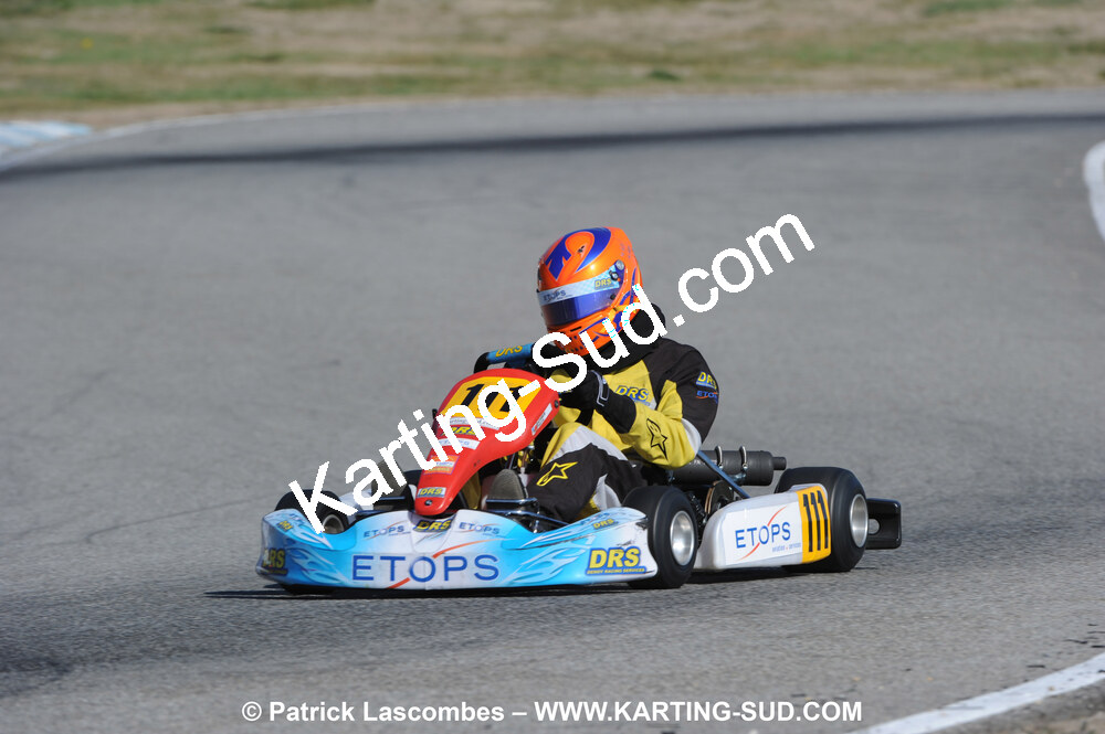 07/03/2010 : 1ère manche du Championnat du Sud 2010 à Lavelanet (photos Patrick Lascombes) 2010 — karting