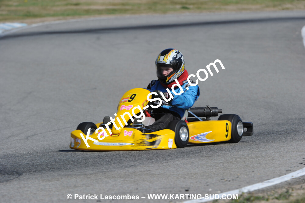 07/03/2010 : 1ère manche du Championnat du Sud 2010 à Lavelanet (photos Patrick Lascombes) 2010 — karting