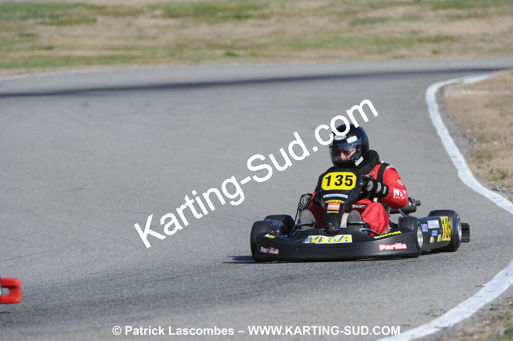 07/03/2010 : 1ère manche du Championnat du Sud 2010 à Lavelanet (photos Patrick Lascombes) 2010 — karting